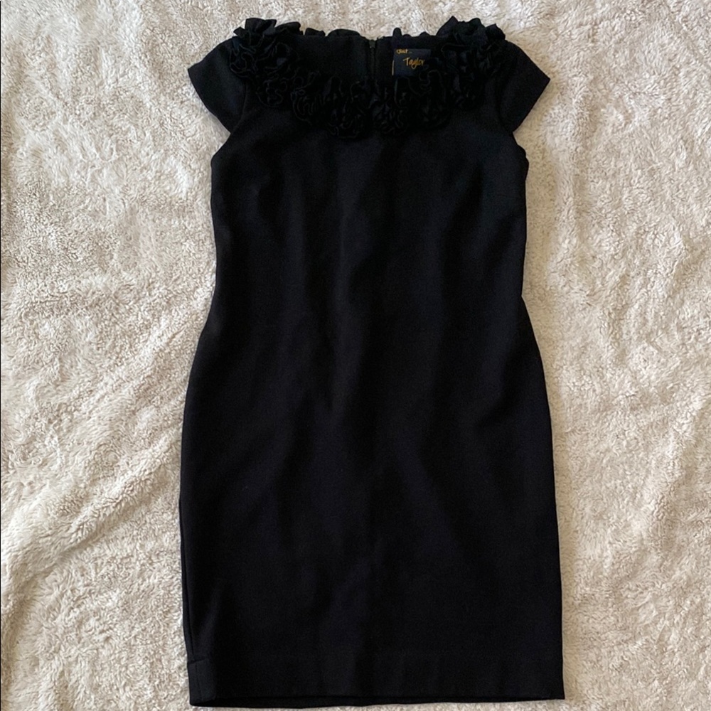 Elegant Just Taylor Black Dress
